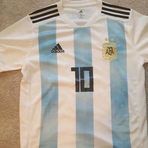 Adidas Messi Soccer Shirt Men's Med SALE!